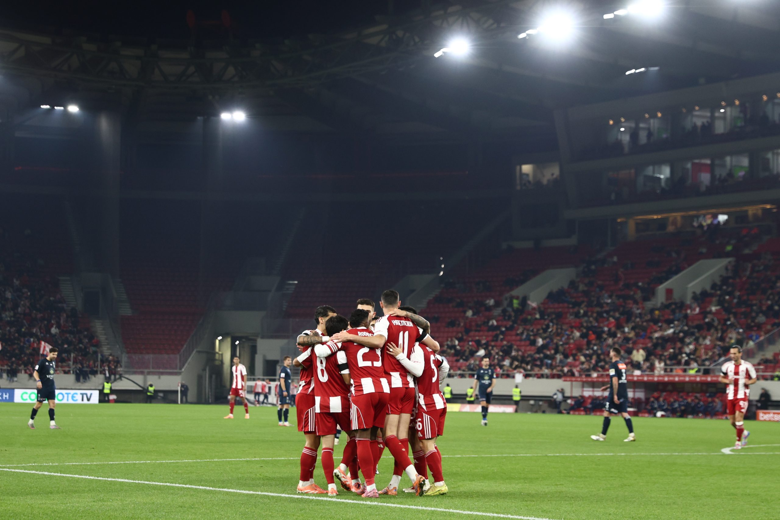 &Omicron;&lambda;&upsilon;&mu;&pi;&iota;&alpha;&kappa;ό&sigmaf; &ndash; &Eta;&rho;&alpha;&kappa;&lambda;ή&sigmaf; 6-0: &laquo;&Xi;έ&sigma;&pi;&alpha;&sigma;&epsilon;&raquo; &sigma;&tau;&omicron;&nu; &laquo;&Gamma;&eta;&rho;&alpha;&iota;ό&raquo; &kappa;&alpha;&iota; &tau;&epsilon;&rho;&mu;ά&tau;&iota;&sigma;&epsilon; &pi;&rho;ώ&tau;&omicron;&sigmaf;!