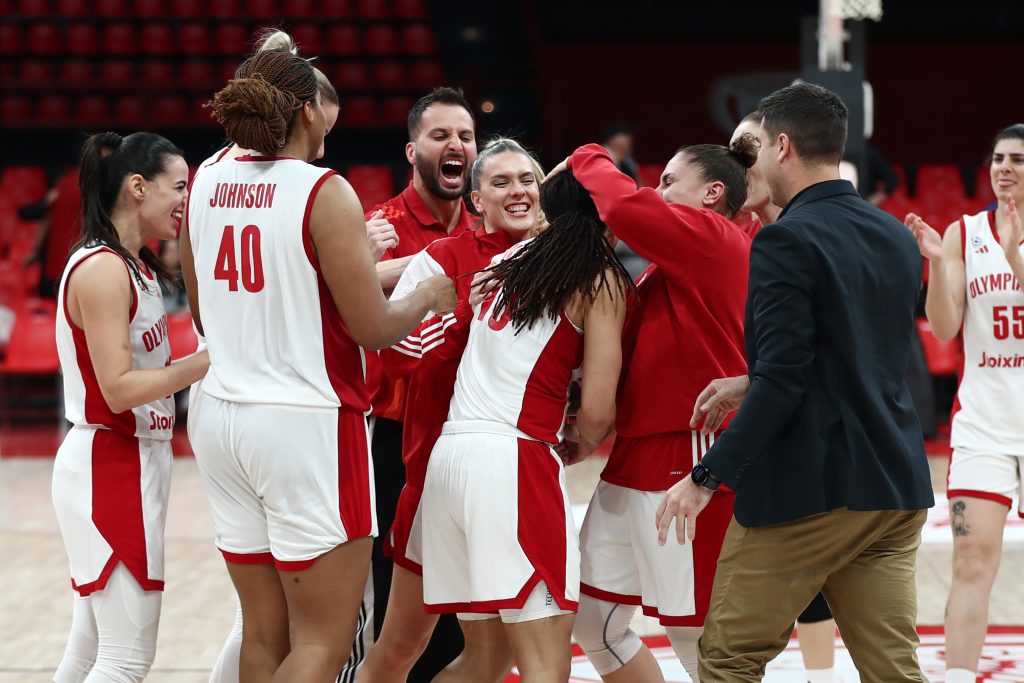 Ολυμπιακός – Ελιτζούρ Ράμλα 75-80: Στους «16» του Eurocup με buzzer beater!