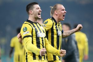 ΑΕΚ – Κραϊόβα 3-2: Ιστορική ανατροπή και πρόκριση στους «16» του Conference League