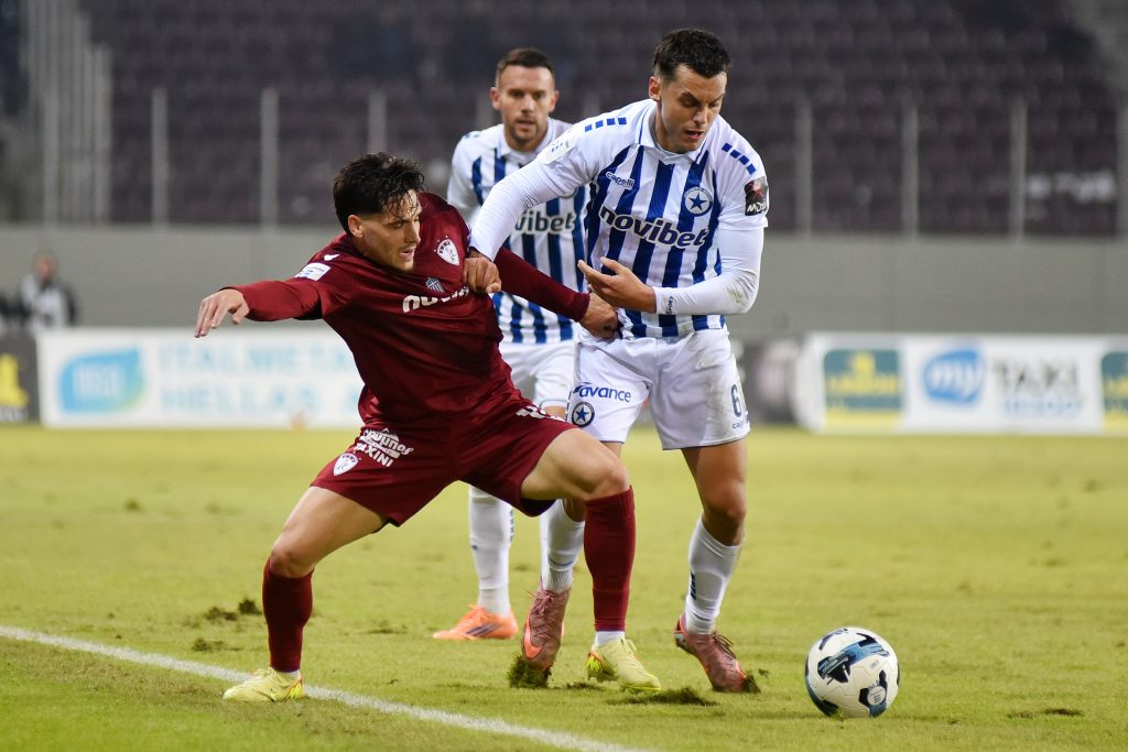 ΑΕΛ Novibet – Ατρόμητος 0-0: Παιχνίδι χαμηλού ρυθμού και λευκή ισοπαλία χωρίς ποιότητα