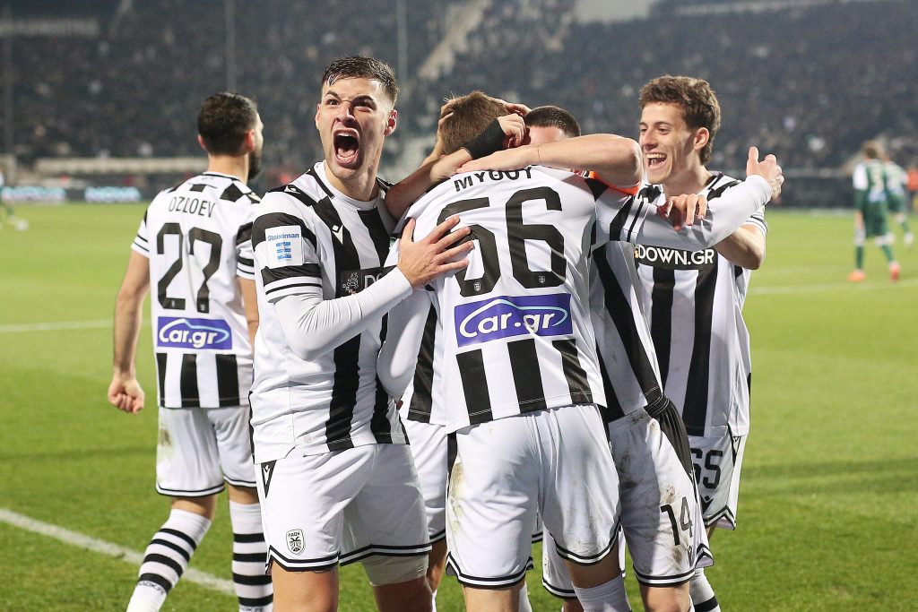 ΠΑΟΚ-Παναθηναϊκός 2-0: «Ασπρόμαυρο» πάρτι με άφαντους «πράσινους» καλεσμένους