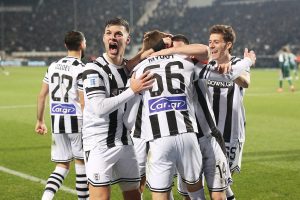 ΠΑΟΚ-Παναθηναϊκός 2-0: Απόλυτη κυριαρχία των «ασπρόμαυρων» με άφαντους τους φιλοξενούμενους