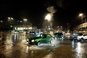 Εντάσσονται στο ΕΣΠΑ έργα αντιπλημμυρικής προστασίας στην Αττική ύψους 18,5 εκατ. ευρώ