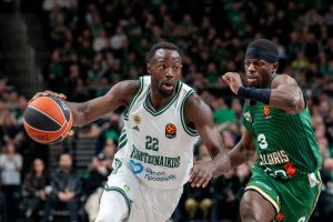 Ζαλγκίρις – Παναθηναϊκός 85-92 : Το έφερε… τούμπα και έφυγε με το διπλό!