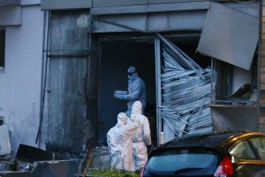 Θεσσαλονίκη: Βίντεο ντοκουμέντο από την στιγμή της έκρηξης στην τράπεζα – Τι «βλέπουν» οι Αρχές