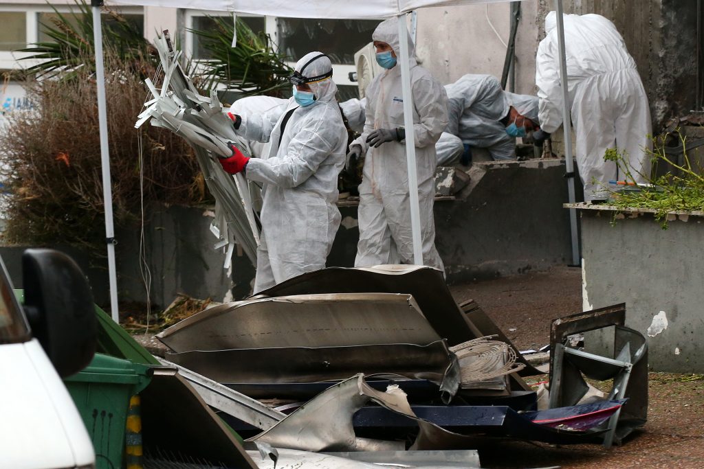 Έκρηξη σε υποκατάστημα τράπεζας στον Εύοσμο Θεσσαλονίκης: Πού στρέφονται οι έρευνες των Αρχών