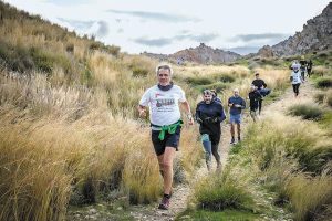 Trail στο κέντρο της πόλης