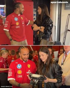 Formula1: Tετ α τετ Χάμιλτον με τη διάσημη ηθοποιό Άνα Ντε Άρμας