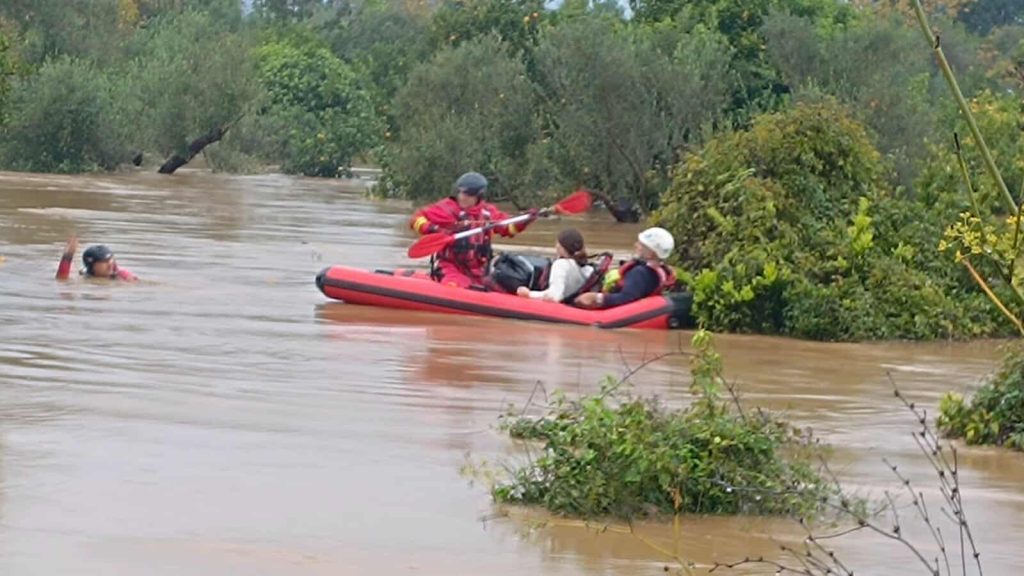 Κακοκαιρία Byron: Σε κατάσταση έκτακτης ανάγκης τρεις δήμοι και δυο δημοτικές ενότητες