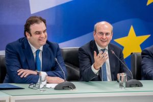 Χατζηδάκης: Συγχαρητήρια στον Κυριάκο Πιερρακάκη για την εκλογή του ως Προέδρου του Eurogroup