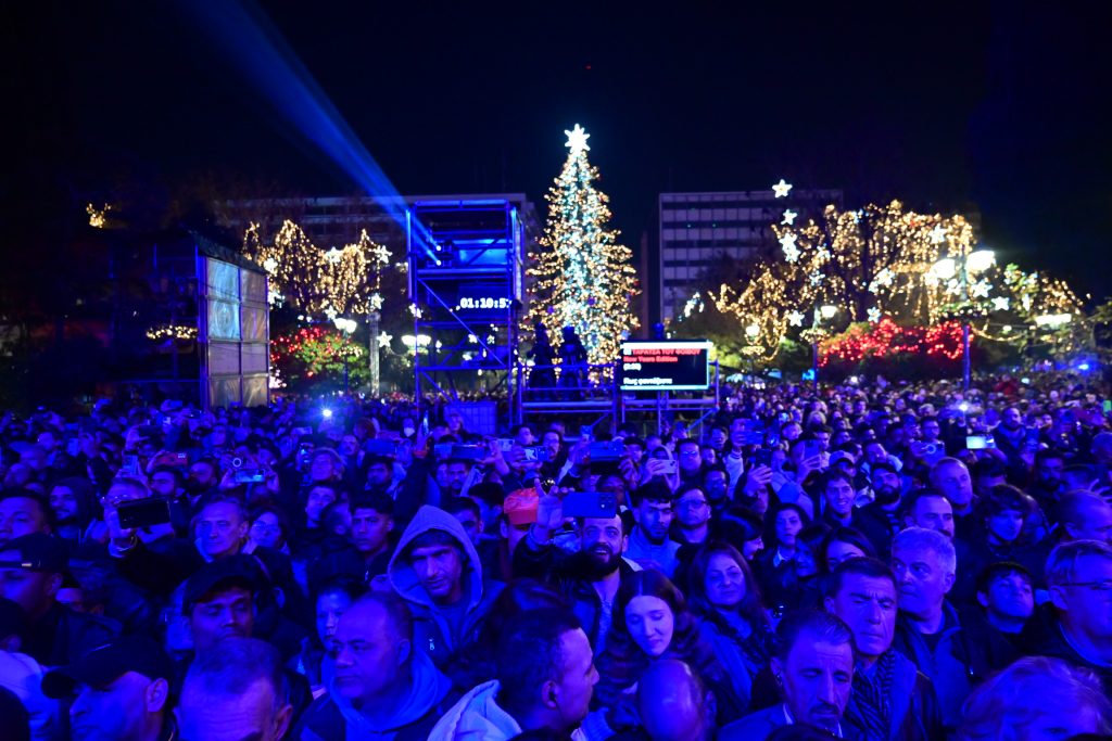 Πρωτοχρονιά στην Αθήνα – Οι εκδηλώσεις με τις οποίες θα υποδεχθούμε το 2026