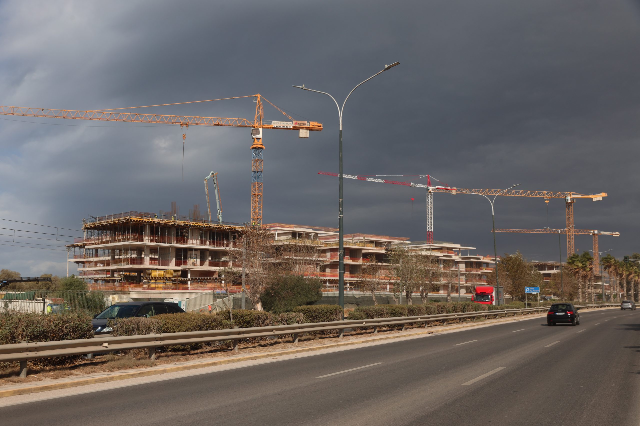 Εργατικό δυστύχημα σε εργοτάξιο του Ελληνικού - Νεκρός ένας εργάτης