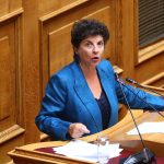 Κίνημα Δημοκρατίας: Αποχωρεί από το κόμμα με αιχμές κατά Κασσελάκη η βουλευτής Κυριακή Μάλαμα