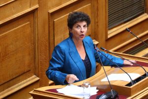 Κίνημα Αλλαγής: Αποχωρεί από το κόμμα με αιχμές κατά Κασσελάκη η βουλευτής Κυριακή Μάλαμα