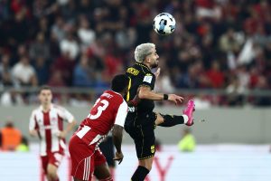 Άρης: Έξω ο Μόντσου, μόνο δύο αλλαγές ο Χιμένεθ