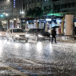 Κακοκαιρία Byron: Ισχυρή καταιγίδα στην Αττική, ποτάμια οι δρόμοι – Live όλες οι εξελίξεις