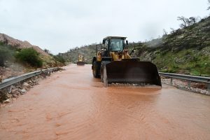 Κακοκαιρία Byron: Έκτακτη ανακοίνωση της Πολιτικής Προστασίας – Oι 9 «κόκκινες» περιοχές