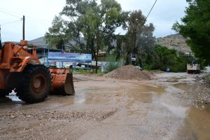 Ξεκίνησαν οι αυτοψίες για την καταγραφή των ζημιών από την κακοκαιρία «Byron» στη Δυτική Αττική