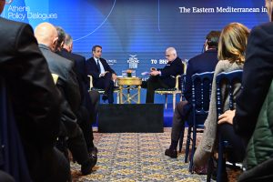 Μητσοτάκης στο συνέδριο του Βήματος: «Ανώτατο Συμβούλιο Συνεργασίας στις αρχές του 2026»