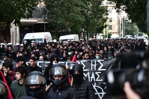 Αλέξανδρος Γρηγορόπουλος: Στο Σύνταγμα έφτασε η μαθητική πορεία