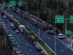 Η ριζοσπαστικοποίηση των αγροτών