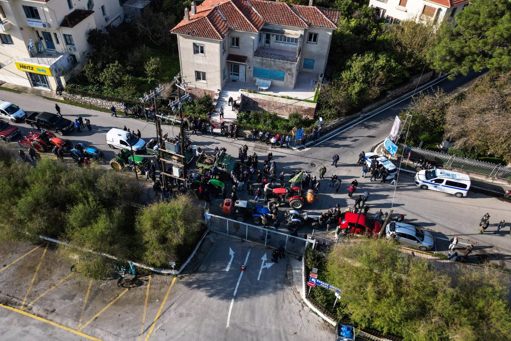 Τα στοιχεία αγροτών που συμμετείχαν σε κινητοποιήσεις στη Λέσβο ζητούν οι Αρχές