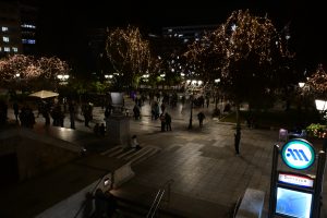 Σε ισχύ κυκλοφοριακές ρυθμίσεις στο κέντρο της Αθήνας για τις εορταστικές εκδηλώσεις