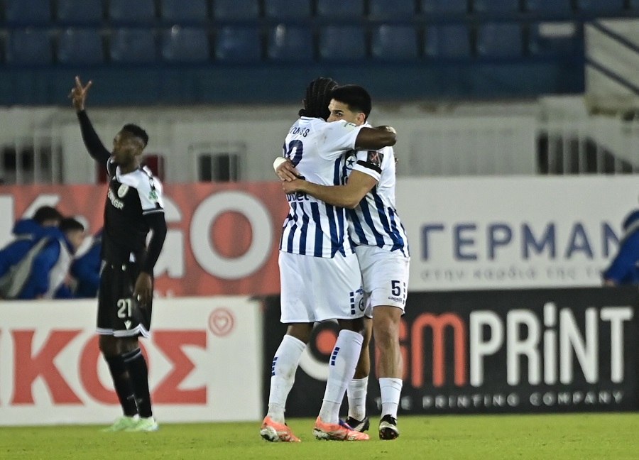 Ατρόμητος – ΠΑΟΚ 2-0: Κακή εμφάνιση και 2η ήττα για τον δικέφαλο
