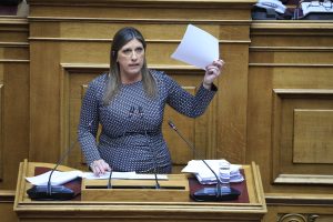 Την άρση της ασυλίας της Ζωής Κωνσταντοπούλου αποφάσισε η Βουλή