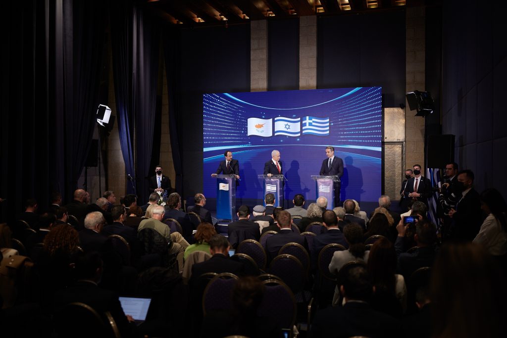 Σύνοδος Ελλάδας-Κύπρου-Ισραήλ — Μητσοτάκης: Μεγάλης στρατηγικής βαρύτητας η τριμερής