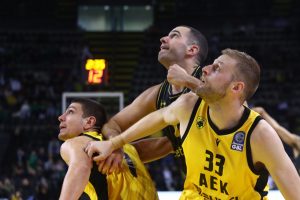 Η ΑΕΚ πήρε το ντέρμπι με τον Άρη Betsson (82-76), «διπλό» στη Ρόδο για τη Μύκονο Betsson (97-83)