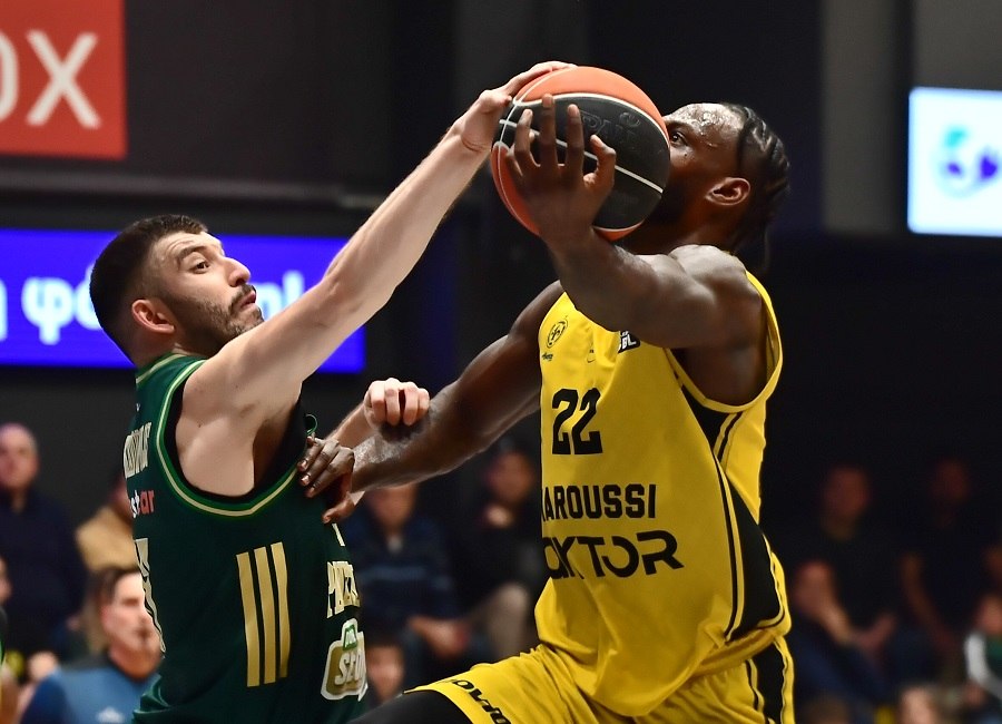 Μαρούσι – Παναθηναϊκός 89-99: Νίκη στο «ρελαντί» οι πράσινοι με έξι διψήφιους