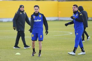 Προπόνηση με Μπουσαΐντ, Δώνη… και Καρυπίδη