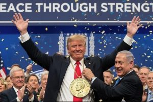 Το Ισραήλ θα τιμήσει τον πρόεδρο Τραμπ με το βραβείο ειρήνης