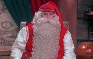 Ο Άγιος Βασίλης στέλνει το δικό του μήνυμα από το μαγευτικό Ροβανιέμι