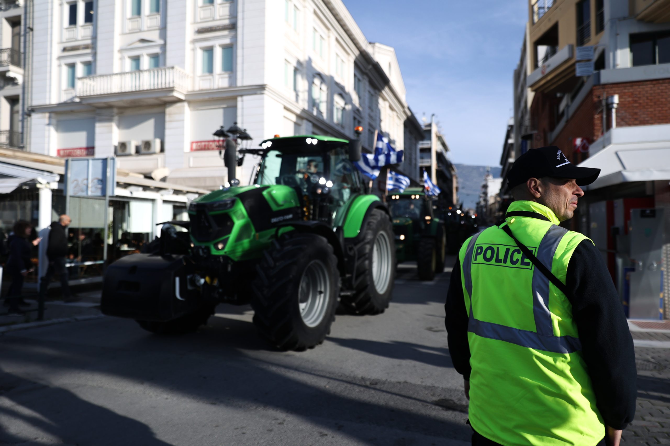 Στο νοσοκομείο αγρότης μετά από σοβαρό επεισόδιο με αστυνομικό