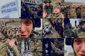 Το AI γίνεται εργαλείο πολέμου: Ρεαλιστικά βίντεο δείχνουν Ουκρανούς στρατιώτες να κλαίνε και να παραδίδονται