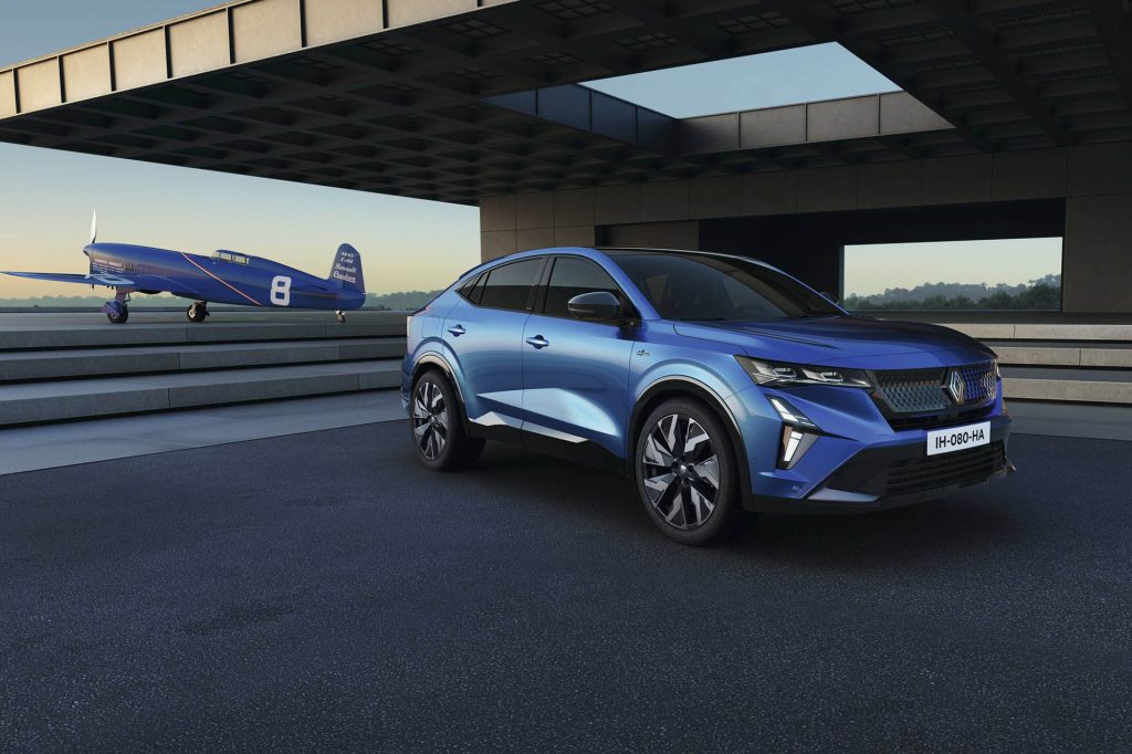 Renault Rafale Hyper Hybrid E-Tech 4×4 300 hp: «Ξοδεύει» 0.5 λίτρα/100χμ!