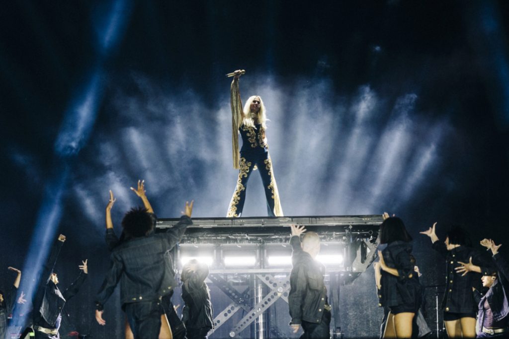 Άννα Βίσση: Η μεγάλη συναυλία στο Καλλιμάρμαρο έρχεται απόψε αποκλειστικά στο MEGA