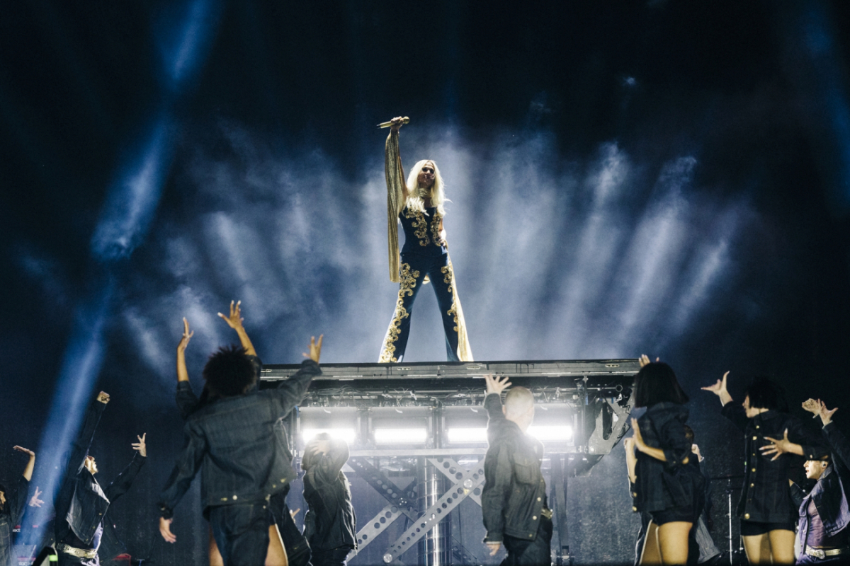 Ά&nu;&nu;&alpha; &Beta;ί&sigma;&sigma;&eta;: &Eta; &mu;&epsilon;&gamma;ά&lambda;&eta; &sigma;&upsilon;&nu;&alpha;&upsilon;&lambda;ί&alpha; &sigma;&tau;&omicron; &Kappa;&alpha;&lambda;&lambda;&iota;&mu;ά&rho;&mu;&alpha;&rho;&omicron; έ&rho;&chi;&epsilon;&tau;&alpha;&iota; &alpha;&pi;ό&psi;&epsilon; &alpha;&pi;&omicron;&kappa;&lambda;&epsilon;&iota;&sigma;&tau;&iota;&kappa;ά &sigma;&tau;&omicron; MEGA