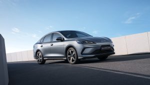 BYD SEAL 5 DM-i είναι το πρώτο plug-in υβριδικό μοντέλο με κατανάλωση 1.7 λίτρα/100χλμ