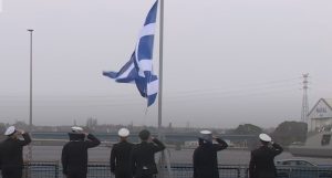 Δένδιας από Λοριάν: Νέα εποχή για το Πολεμικό Ναυτικό με τη φρεγάτα Belharra  «Κίμων»