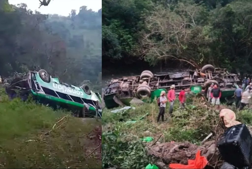 Τροχαίο με λεωφορείο στο Μεξικό – 10 νεκροί και 32 τραυματίες