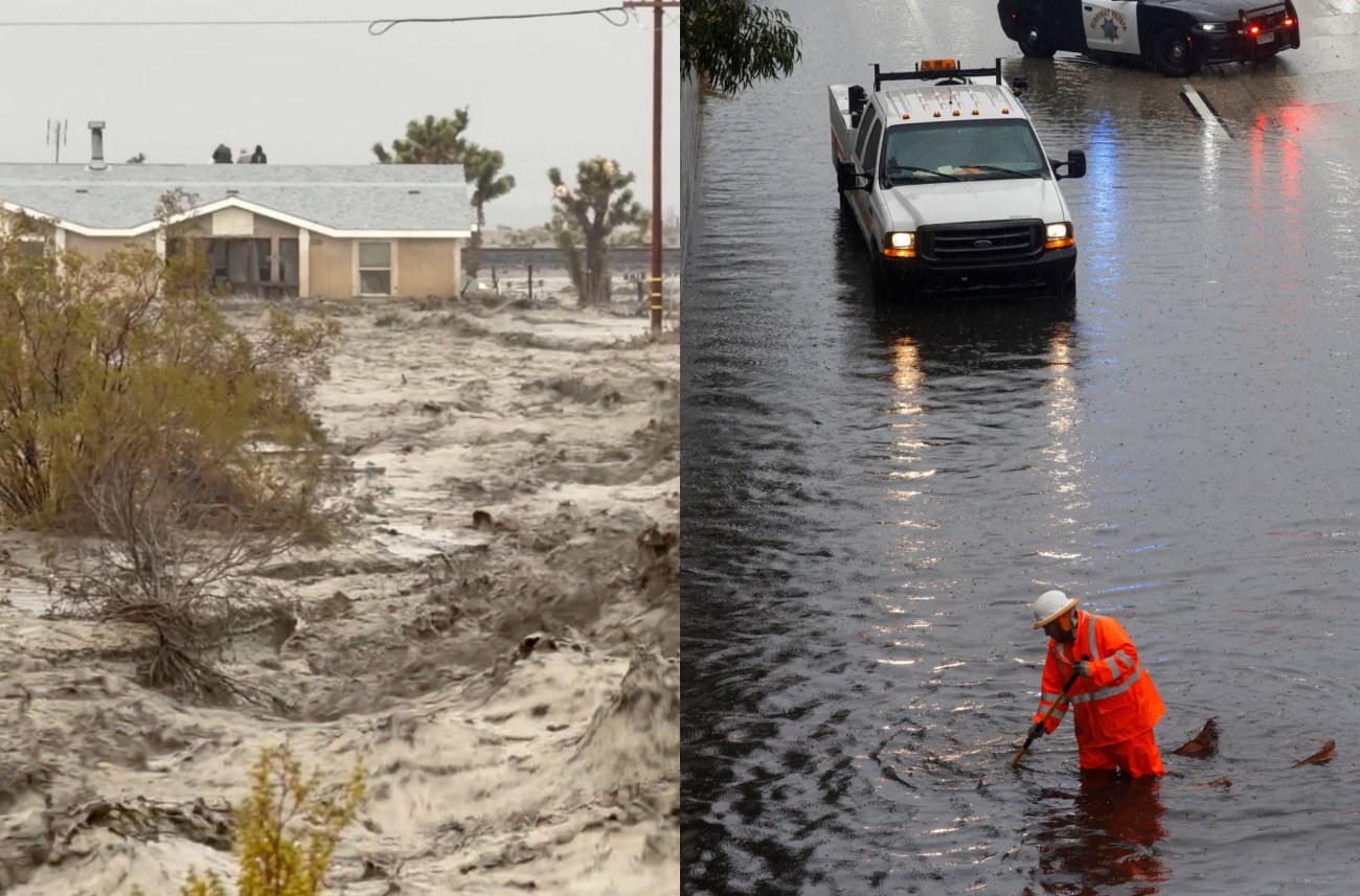 Καλιφόρνια: Σαρωτική καταιγίδα με τρεις θανάτους Καλιφόρνια: Σαρωτική καταιγίδα με τρεις θανάτους