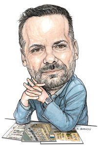 Το σκίτσο της Έφης Ξένου για ΤΑ ΝΕΑ 27/12/25