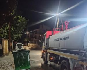 Χανιά: Στο νοσοκομείο δύο εργαζόμενοι καθαριότητας του δήμου μετά από από εισπνοή τοξικών ουσιών