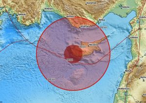 Κύπρος: Διπλή σεισμική δόνηση στην Πάφο