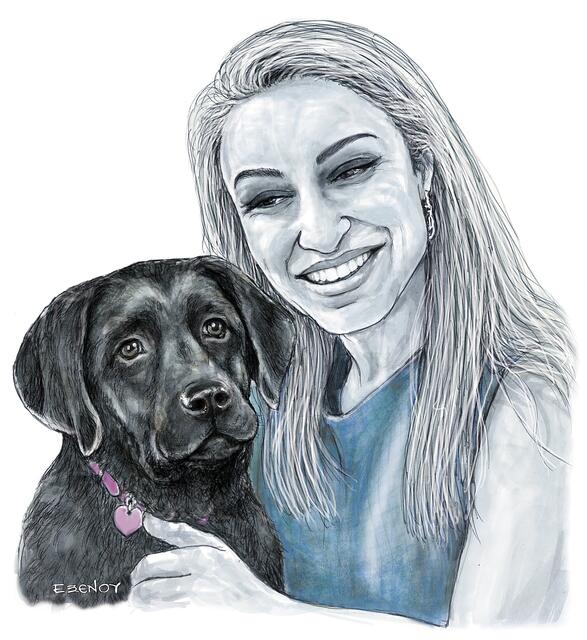 Καρολίνα Πελενδρίτου: «Οταν η φύση σού πάρει κάτι, θα σου δώσει κάτι άλλο»