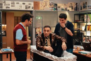 «Έχω Παιδιά»:  Ξεκίνησαν τα γυρίσματα του Β’ κύκλου της κωμικής σειράς του MEGA