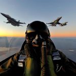 Εκνευρισμός στην Τουρκία από την έλευση του ΚΙΜΩΝΑ: Εστειλε οπλισμένα F-16 στο Αιγαίο – Αγρια αερομαχία